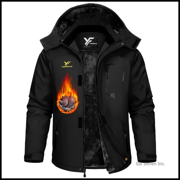 Insulated Waterproof Snow Jacket Windproof Performance Outdoor Winter Sports